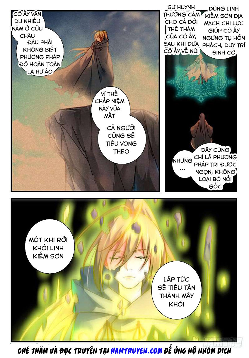 Tung Tiền Hữu Tọa Linh Kiếm Sơn - Chương 420 - Trang 7