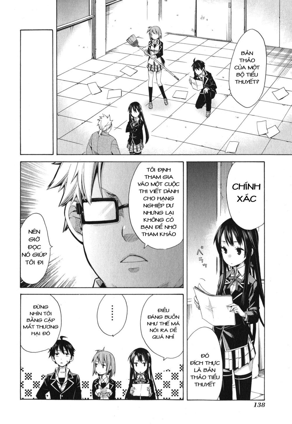 Chuyện Tình Thanh Xuân Bi Hài Của Tôi Quả Nhiên Là Sai Lầm - Chương 4 - Trang 17