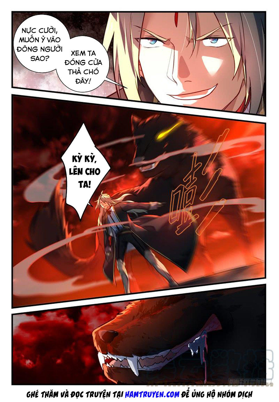 Tung Tiền Hữu Tọa Linh Kiếm Sơn - Chương 432 - Trang 11