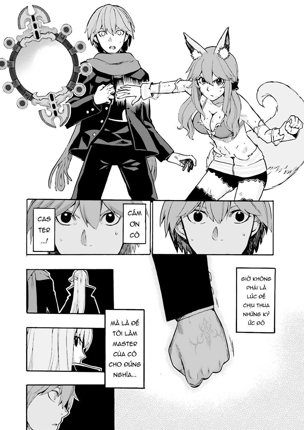 Fate/Extra Ccc Fox Tail - Chương 24 - Trang 15