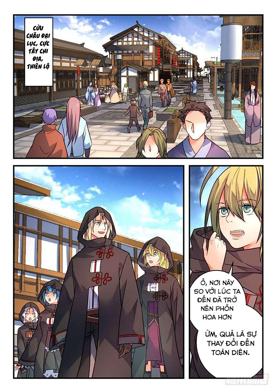 Tung Tiền Hữu Tọa Linh Kiếm Sơn - Chương 425 - Trang 3