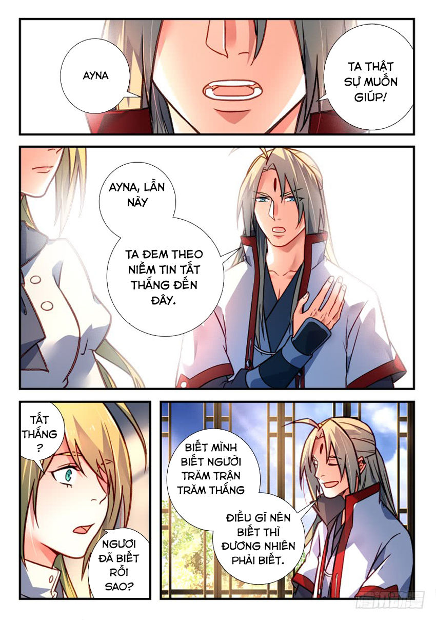 Tung Tiền Hữu Tọa Linh Kiếm Sơn - Chương 422 - Trang 5