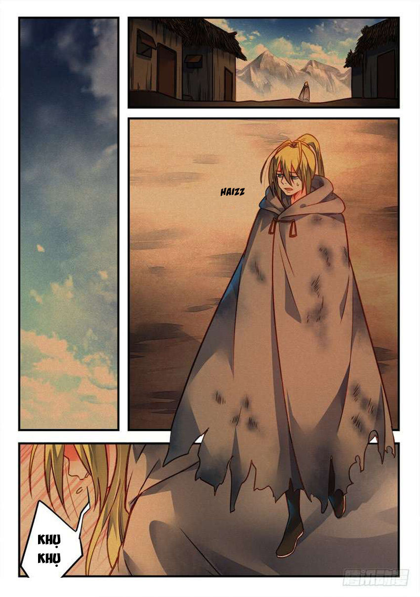 Tung Tiền Hữu Tọa Linh Kiếm Sơn - Chương 420 - Trang 3