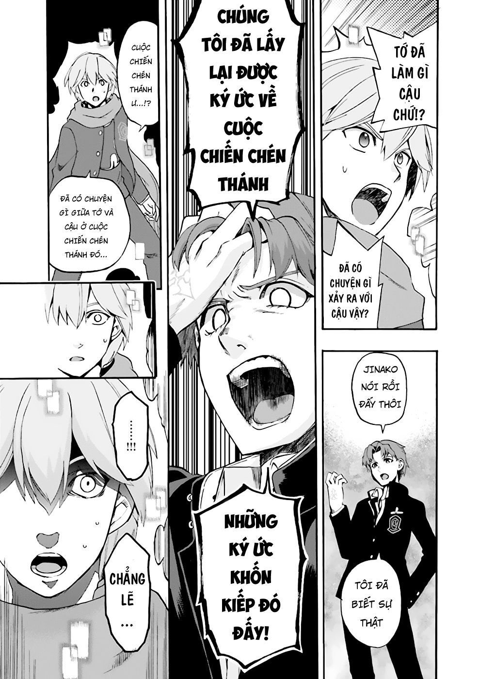 Fate/Extra Ccc Fox Tail - Chương 24 - Trang 22