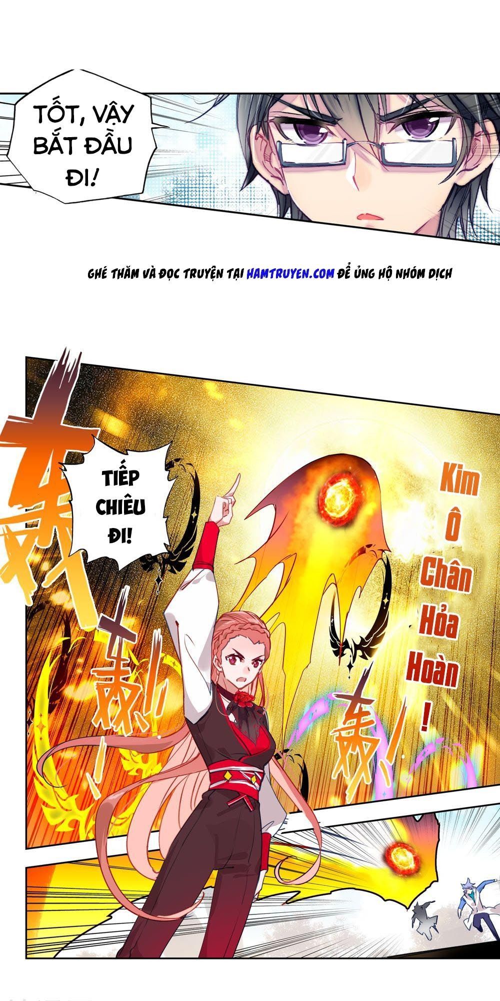 Tuyệt Thế Đường Môn - Chương 209 - Trang 8