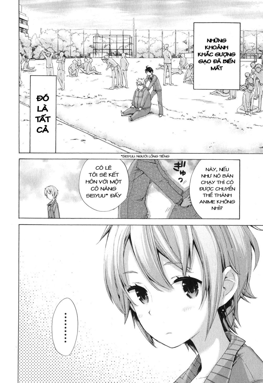 Chuyện Tình Thanh Xuân Bi Hài Của Tôi Quả Nhiên Là Sai Lầm - Chương 4 - Trang 35