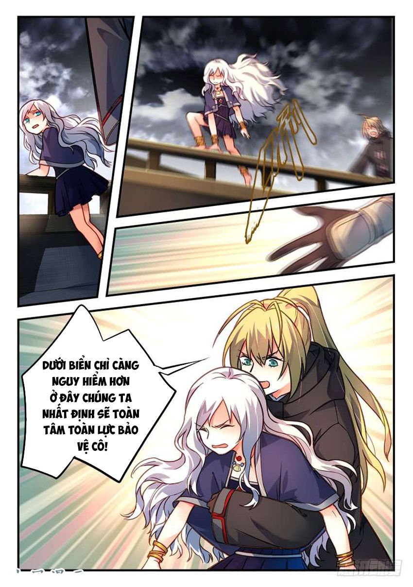 Tung Tiền Hữu Tọa Linh Kiếm Sơn - Chương 428 - Trang 10