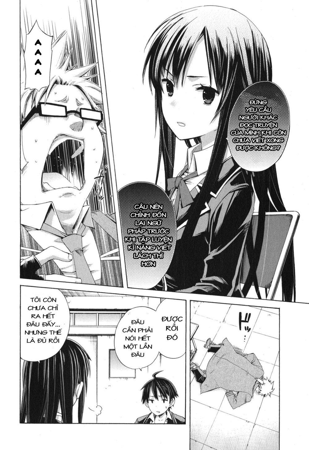 Chuyện Tình Thanh Xuân Bi Hài Của Tôi Quả Nhiên Là Sai Lầm - Chương 4 - Trang 25
