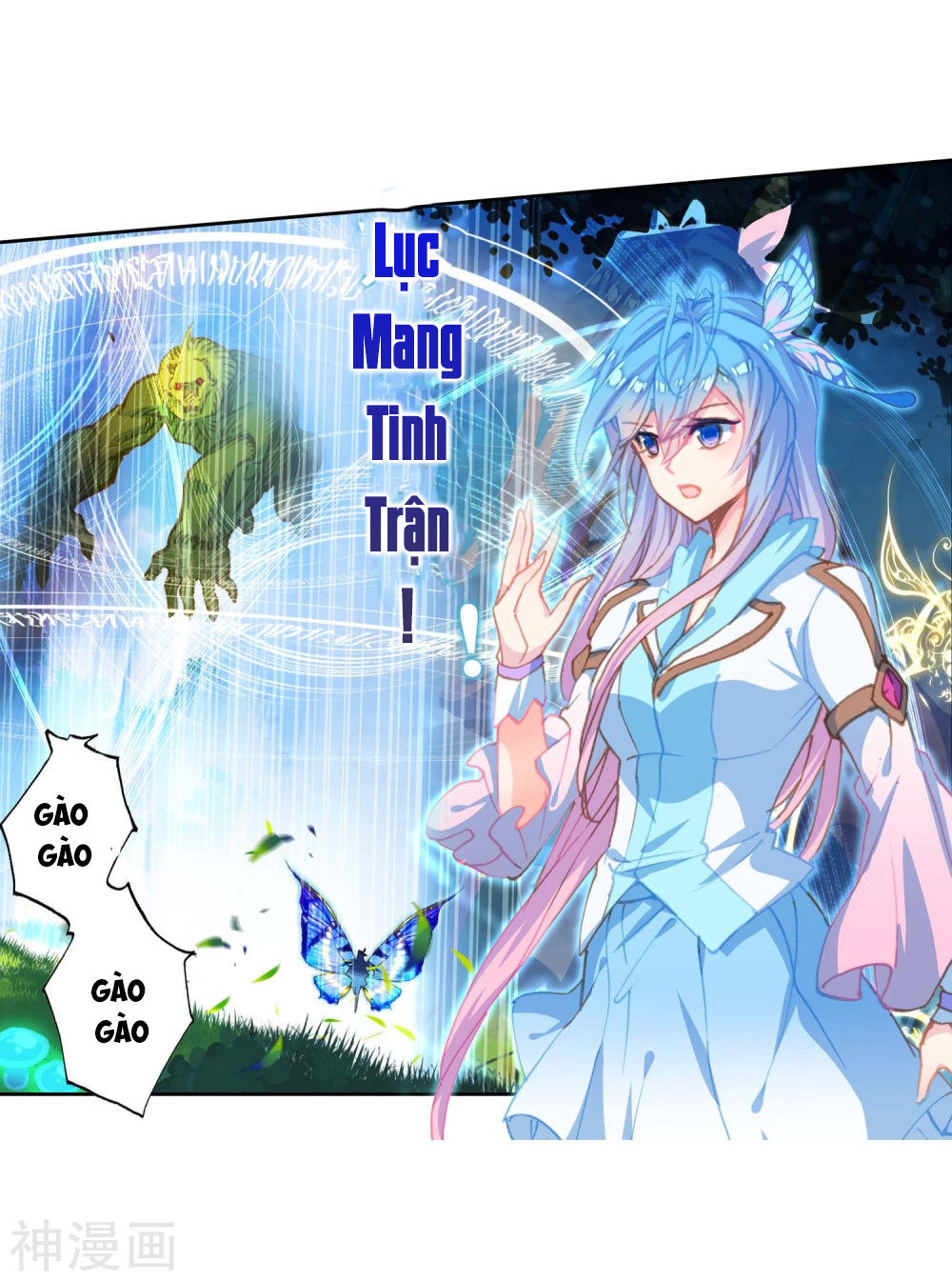 Tuyệt Thế Đường Môn - Chương 213 - Trang 9