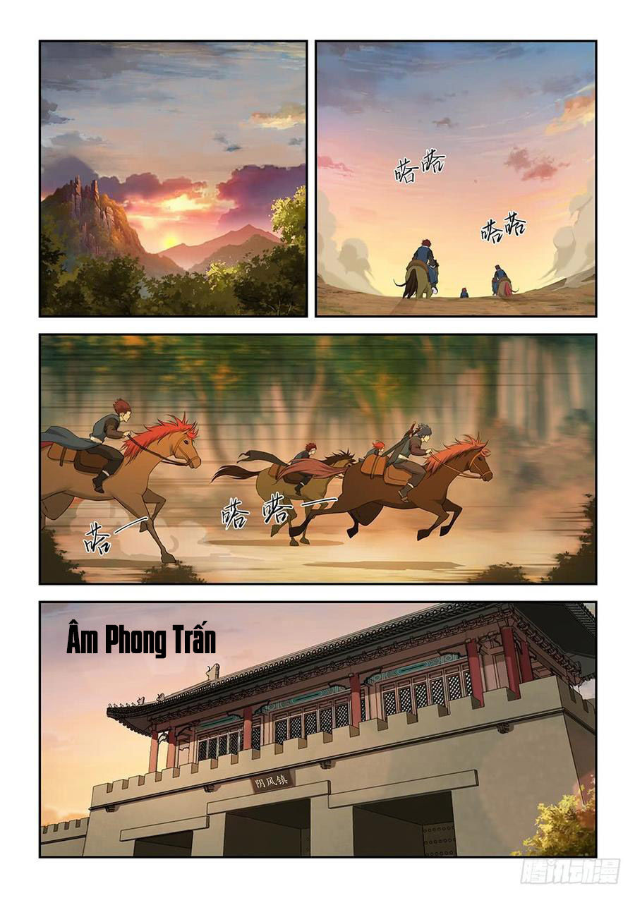 Kiếm Nghịch Thương Khung