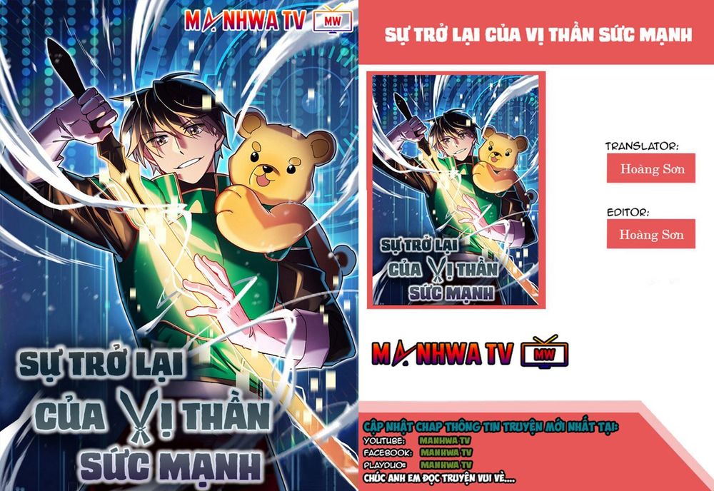 Sự Trở Lại Của Vị Thần Sức Mạnh