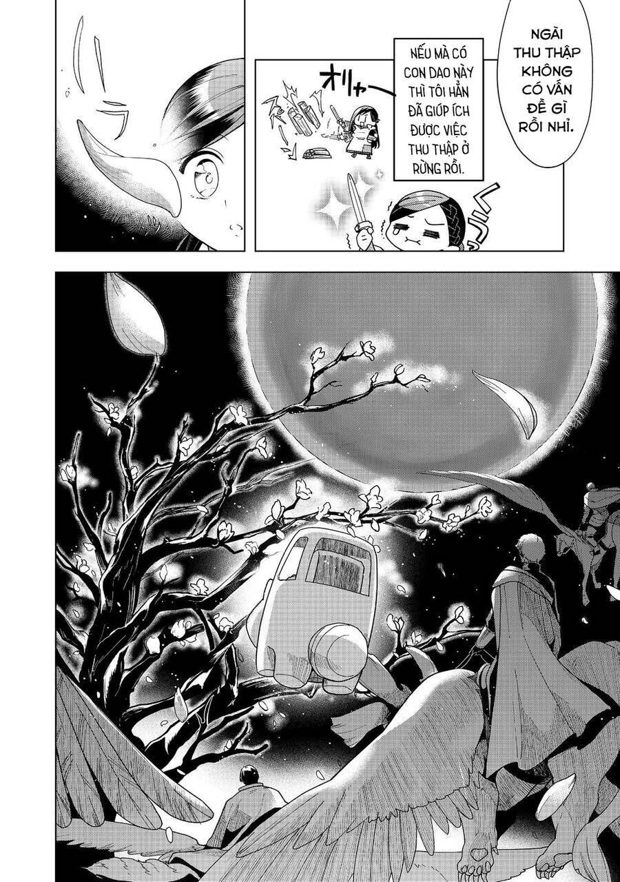 Honzuki No Gekokujou : Dai 3-Bu Ryouchi Ni Hon O Hirogeyou ! Chương 40 Ảnh 11