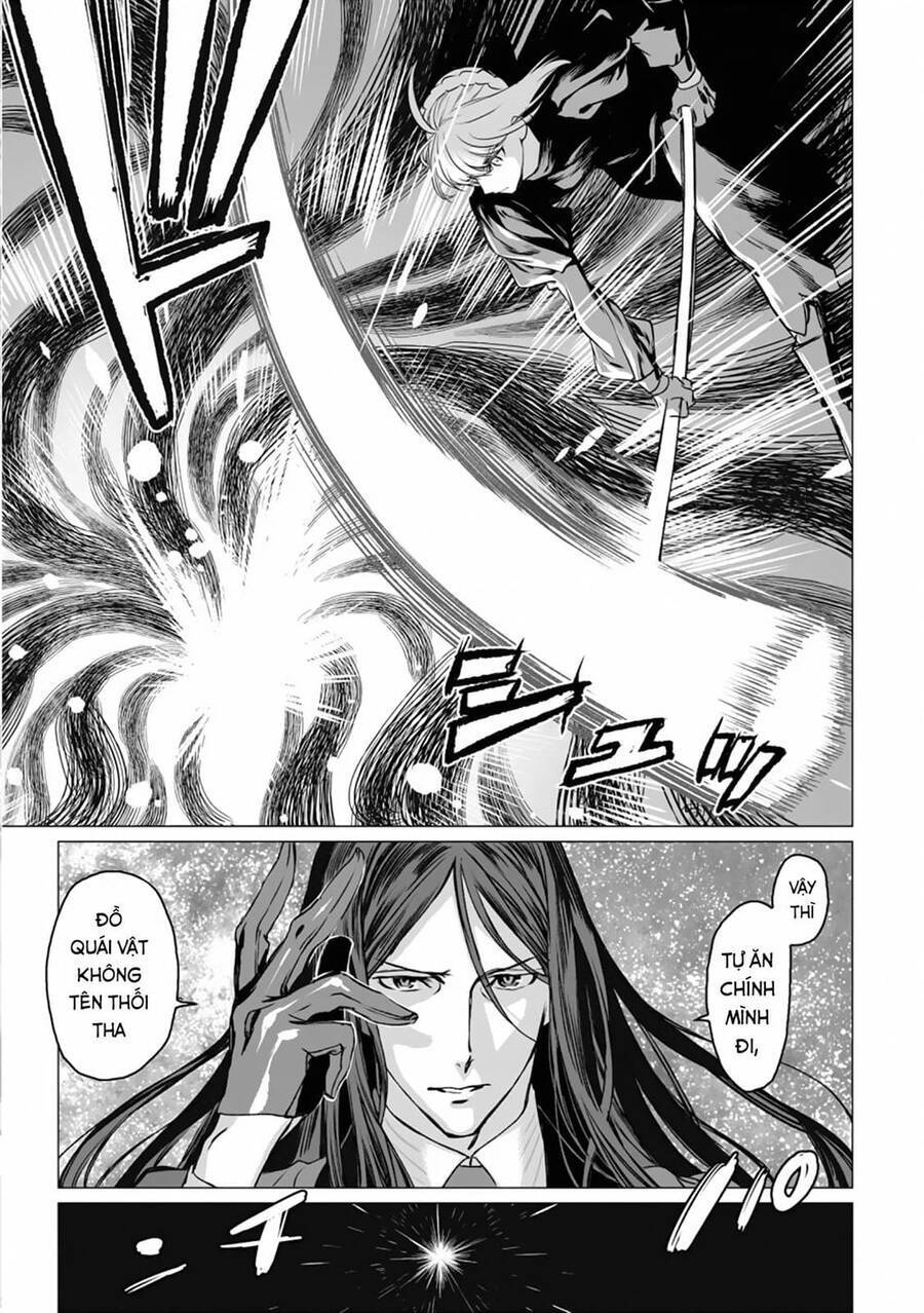 Bí ẩn trong thế giới ma thuật Chapter 33 - Trang 2