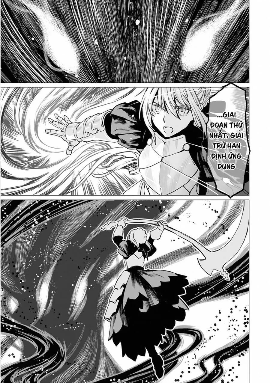 Bí ẩn trong thế giới ma thuật Chapter 33 - Trang 2