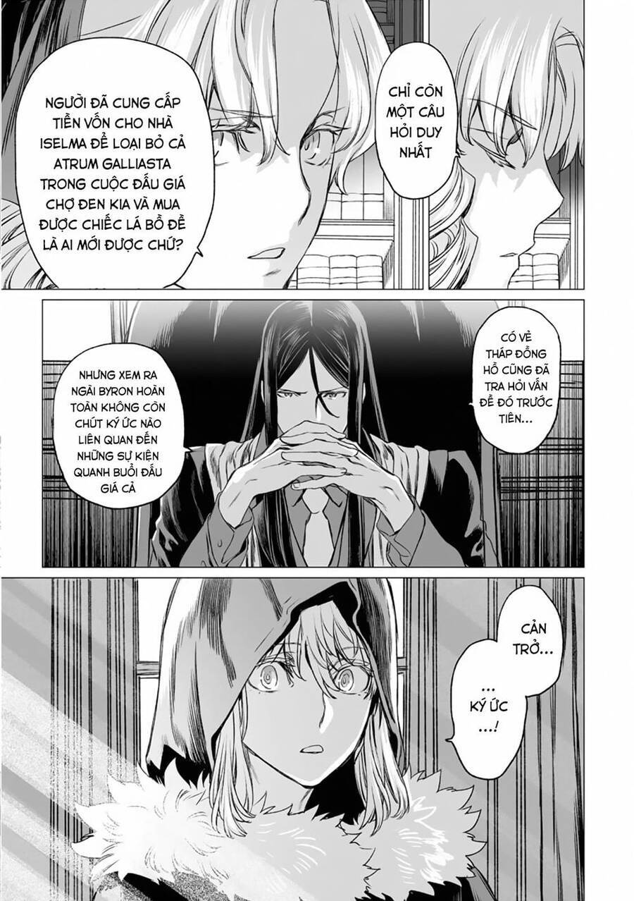 Bí ẩn trong thế giới ma thuật Chapter 33 - Trang 2