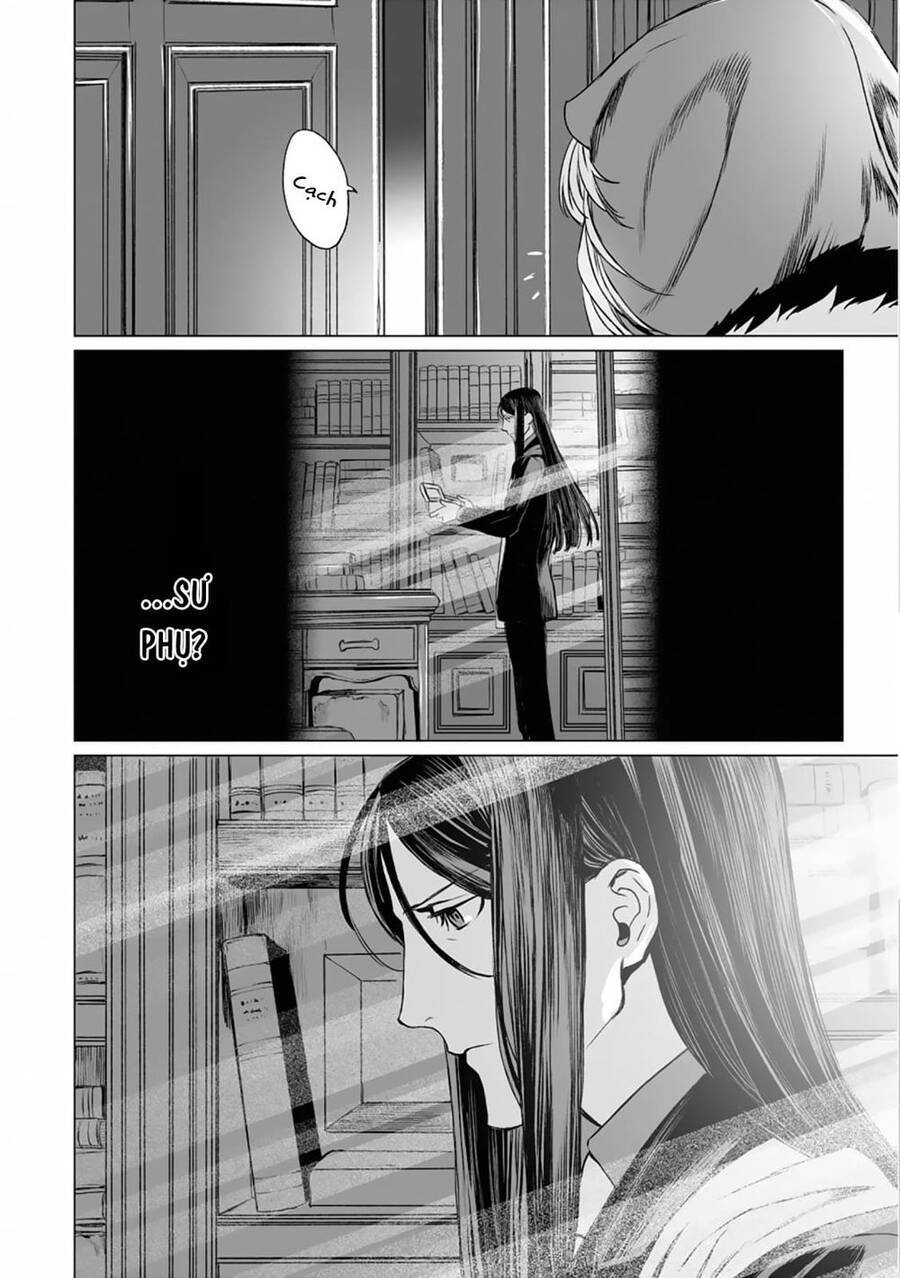 Bí ẩn trong thế giới ma thuật Chapter 33 - Trang 2