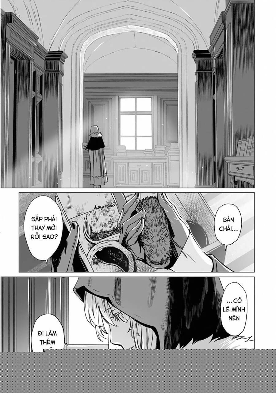 Bí ẩn trong thế giới ma thuật Chapter 33 - Trang 2