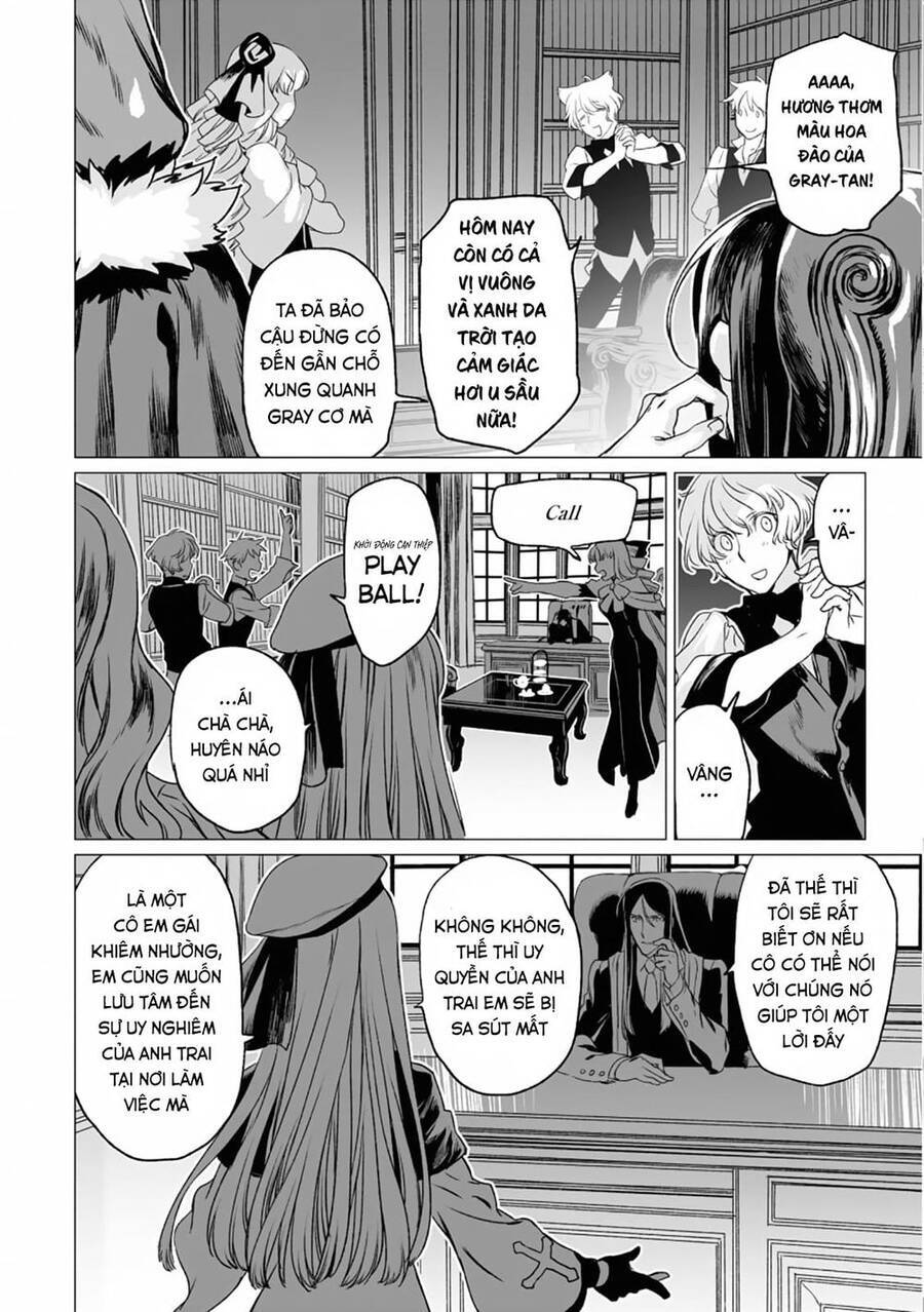 Bí ẩn trong thế giới ma thuật Chapter 33 - Trang 2