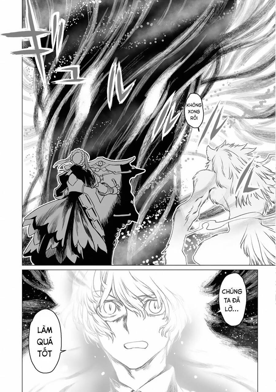 Bí ẩn trong thế giới ma thuật Chapter 33 - Trang 2
