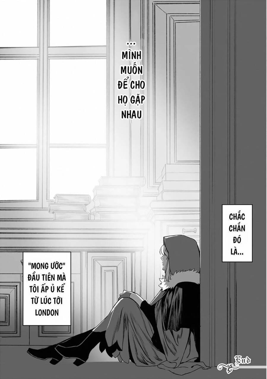 Bí ẩn trong thế giới ma thuật Chapter 33 - Trang 2