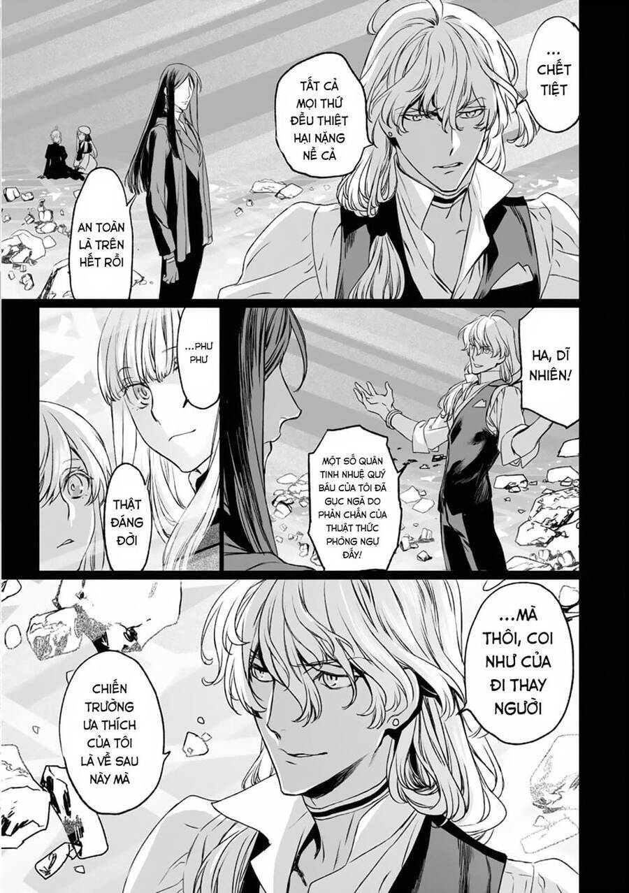 Bí ẩn trong thế giới ma thuật Chapter 33 - Trang 2