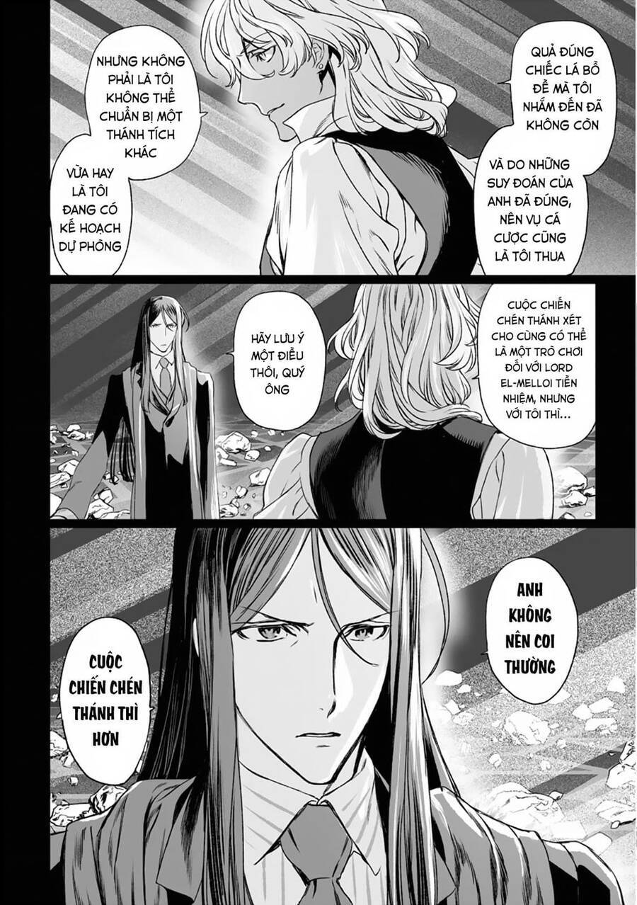 Bí ẩn trong thế giới ma thuật Chapter 33 - Trang 2