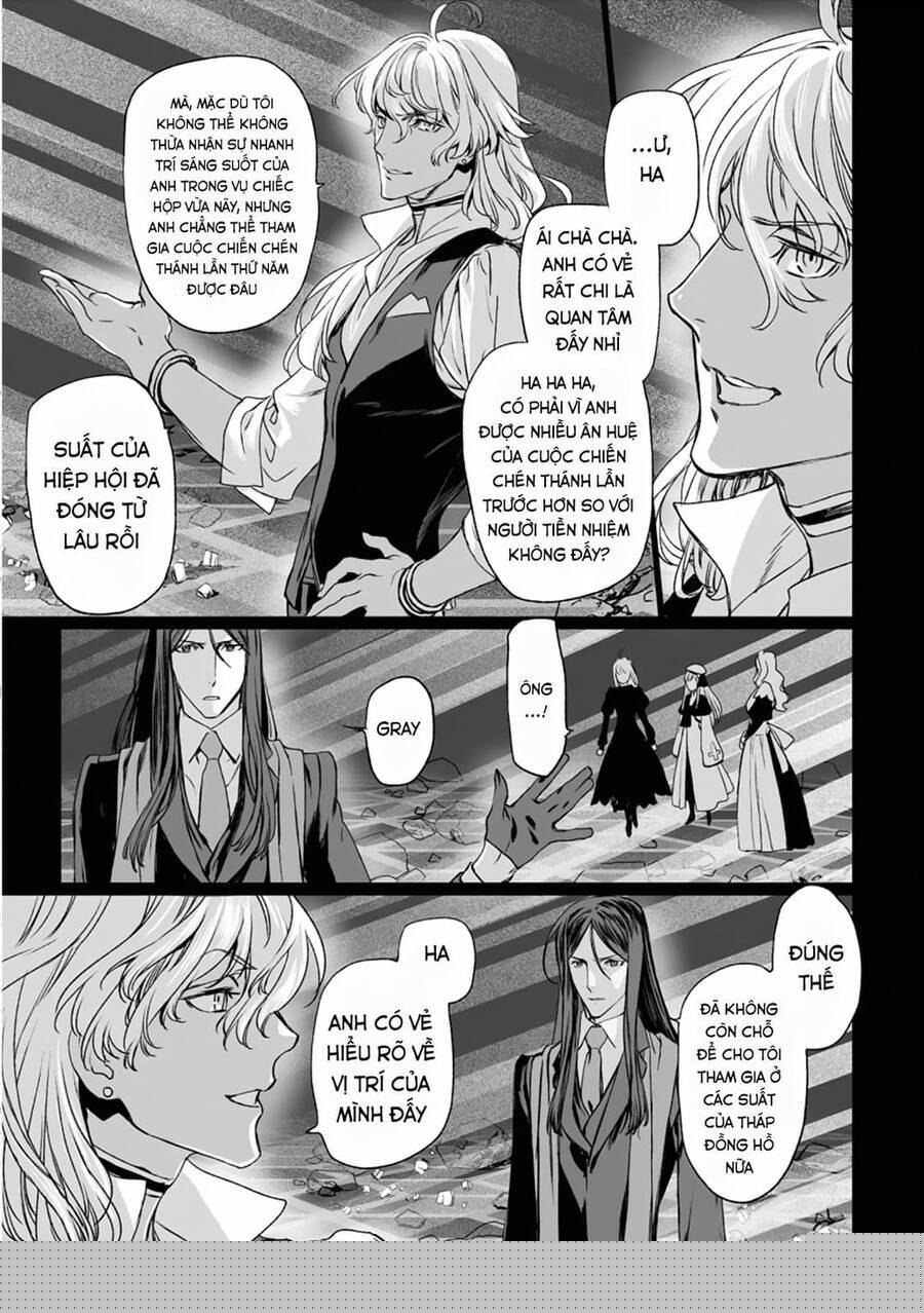 Bí ẩn trong thế giới ma thuật Chapter 33 - Trang 2