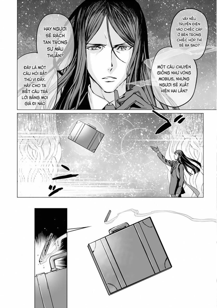 Bí ẩn trong thế giới ma thuật Chapter 33 - Trang 2