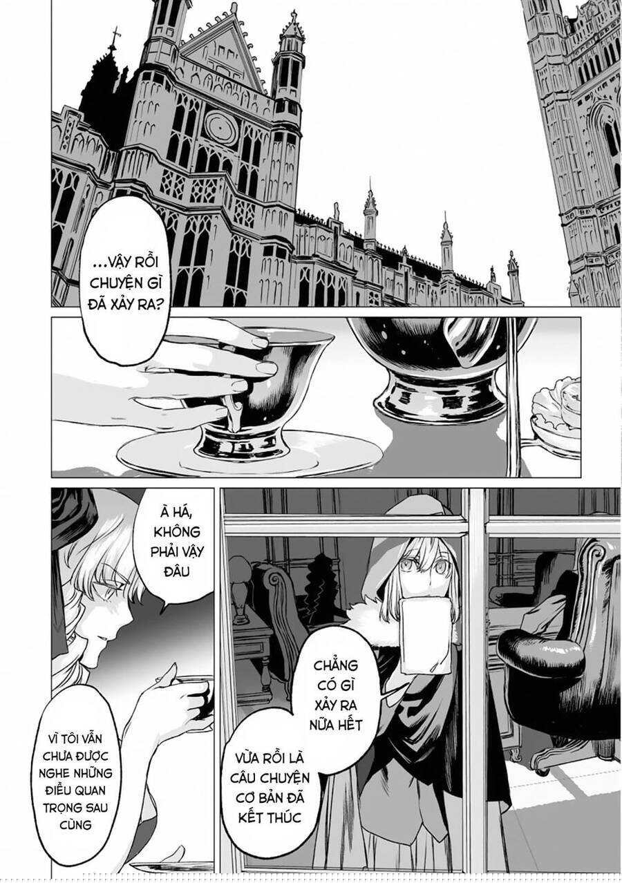 Bí ẩn trong thế giới ma thuật Chapter 33 - Trang 2