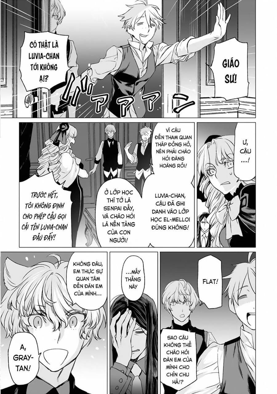 Bí ẩn trong thế giới ma thuật Chapter 33 - Trang 2