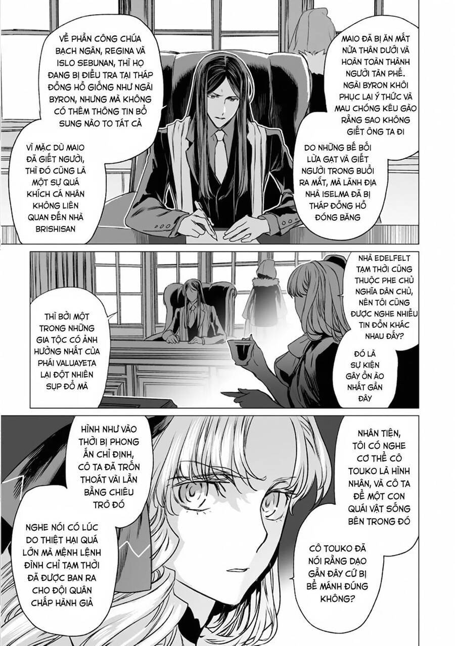 Bí ẩn trong thế giới ma thuật Chapter 33 - Trang 2