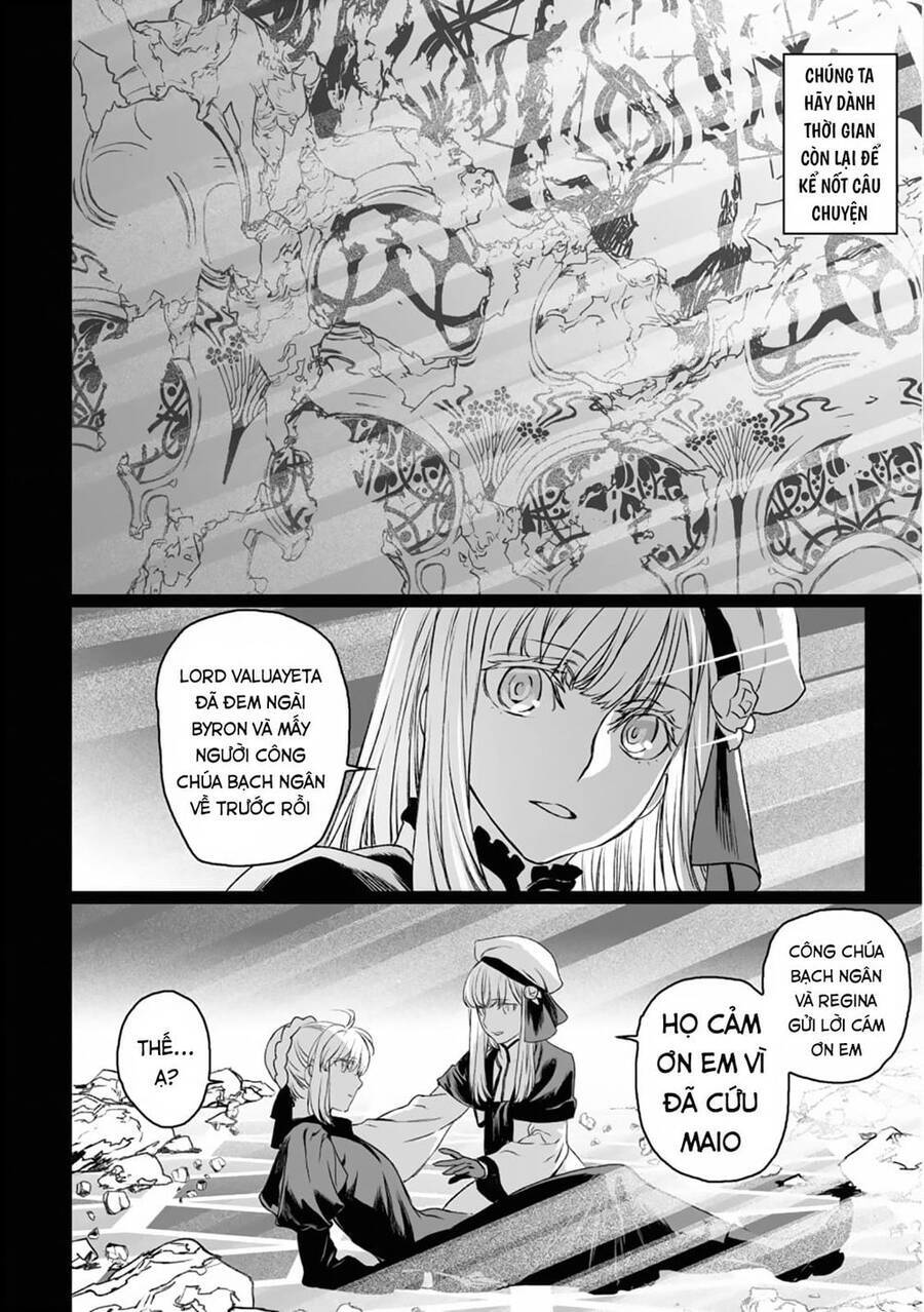 Bí ẩn trong thế giới ma thuật Chapter 33 - Trang 2