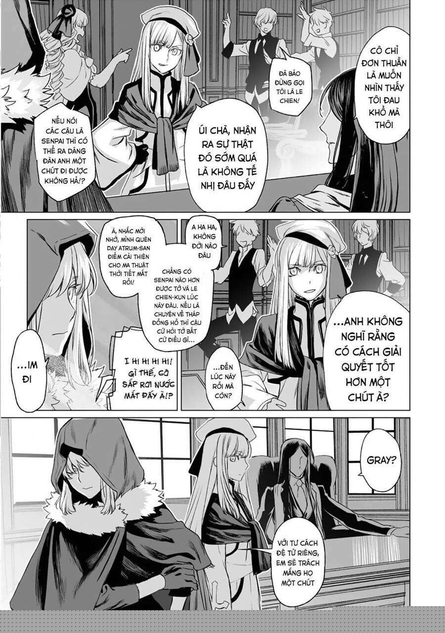 Bí ẩn trong thế giới ma thuật Chapter 33 - Trang 2
