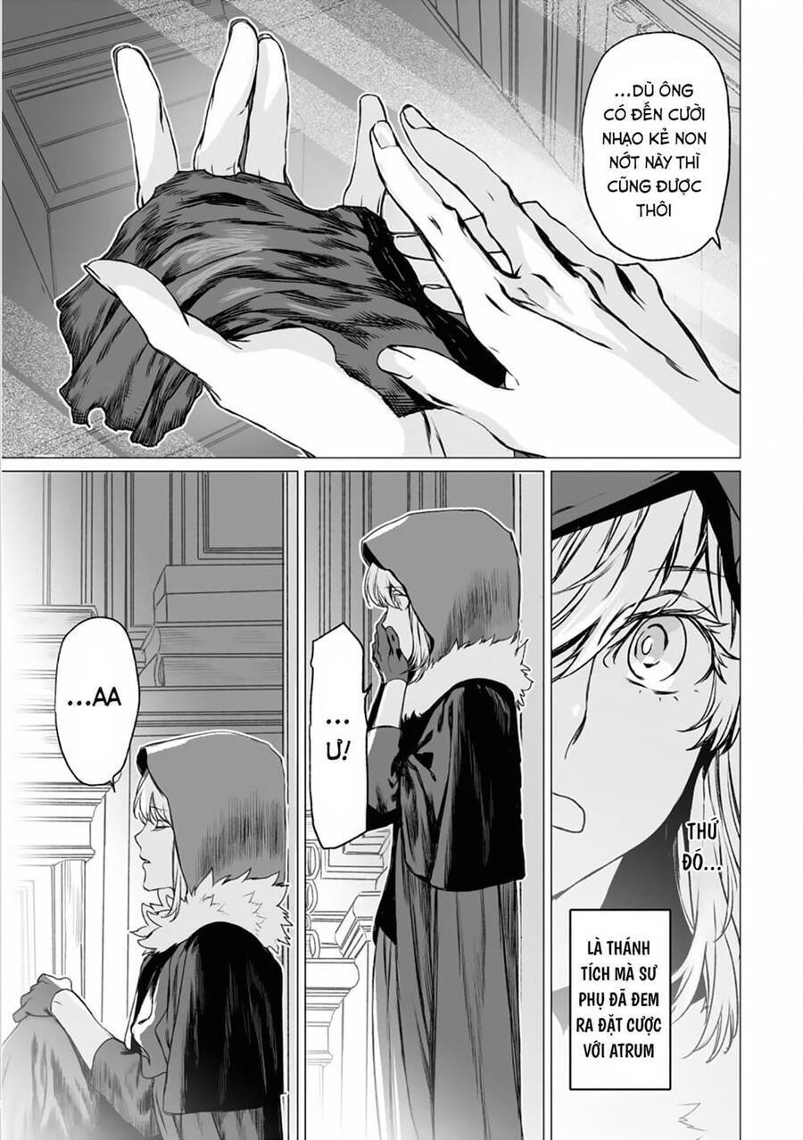 Bí ẩn trong thế giới ma thuật Chapter 33 - Trang 2