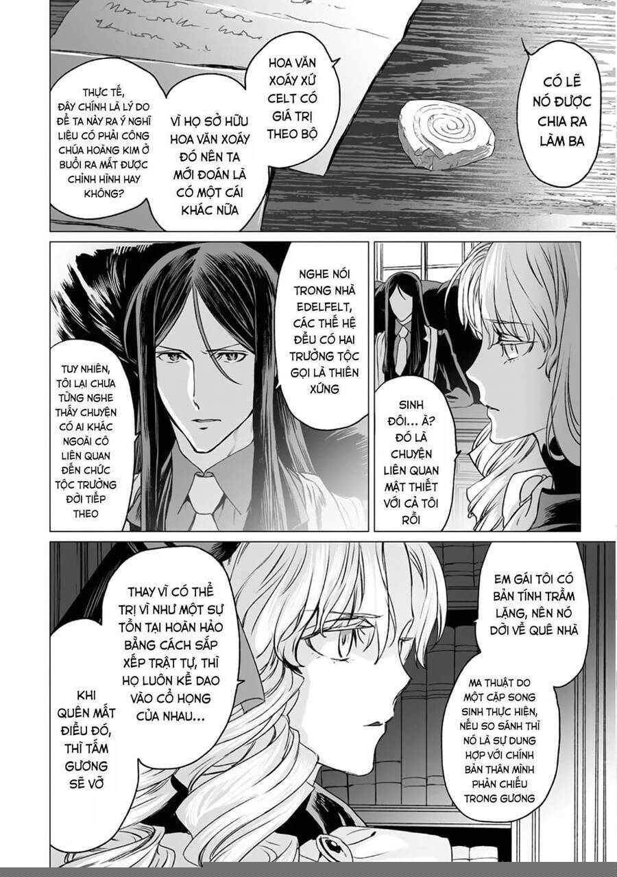 Bí ẩn trong thế giới ma thuật Chapter 33 - Trang 2