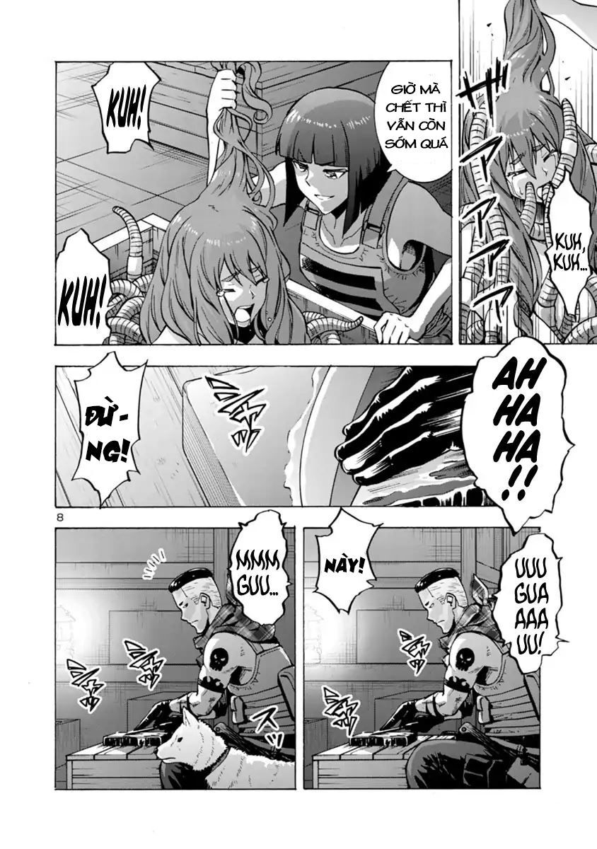 Siêu Đảo Côn Trùng - Chương 1.5 - Trang 8