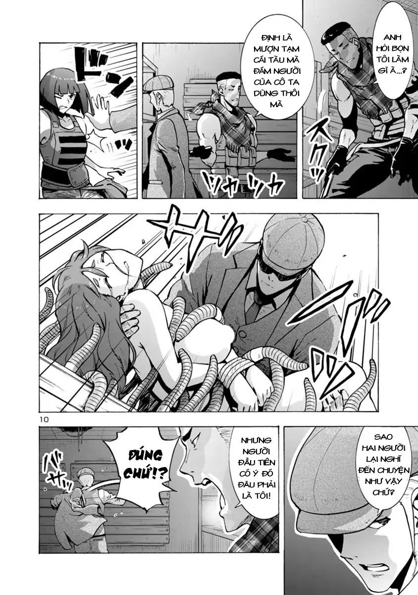 Siêu Đảo Côn Trùng - Chương 1.5 - Trang 10