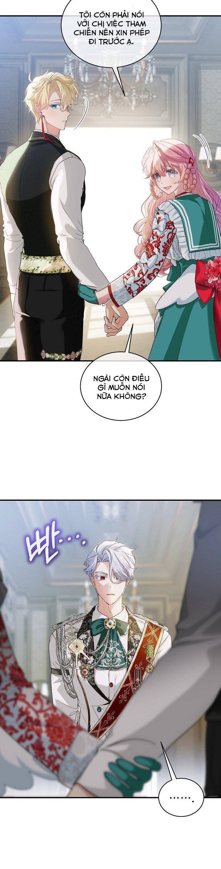 Quý Cô Thế Giới Ngầm - Chương 90 - Trang 34