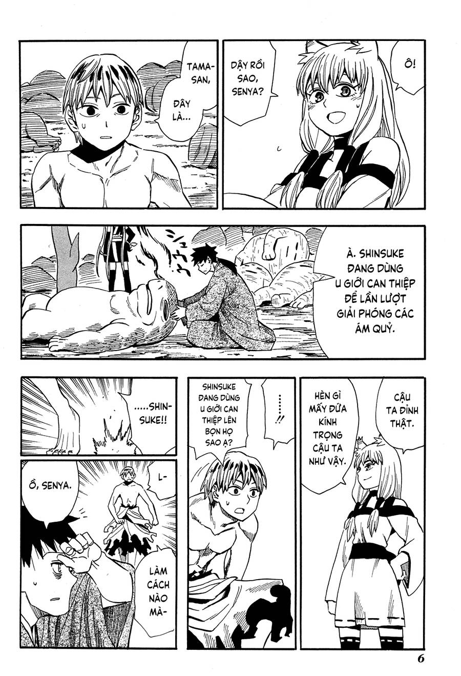 Sengoku Youko Chương 82 Ảnh 8