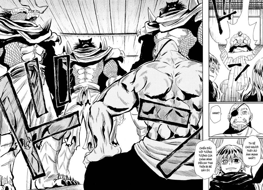 Sengoku Youko Chương 82 Ảnh 14