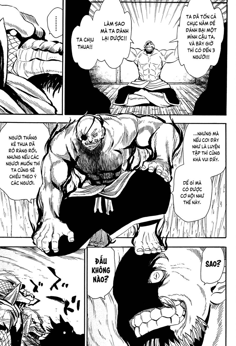 Sengoku Youko Chương 82 Ảnh 16