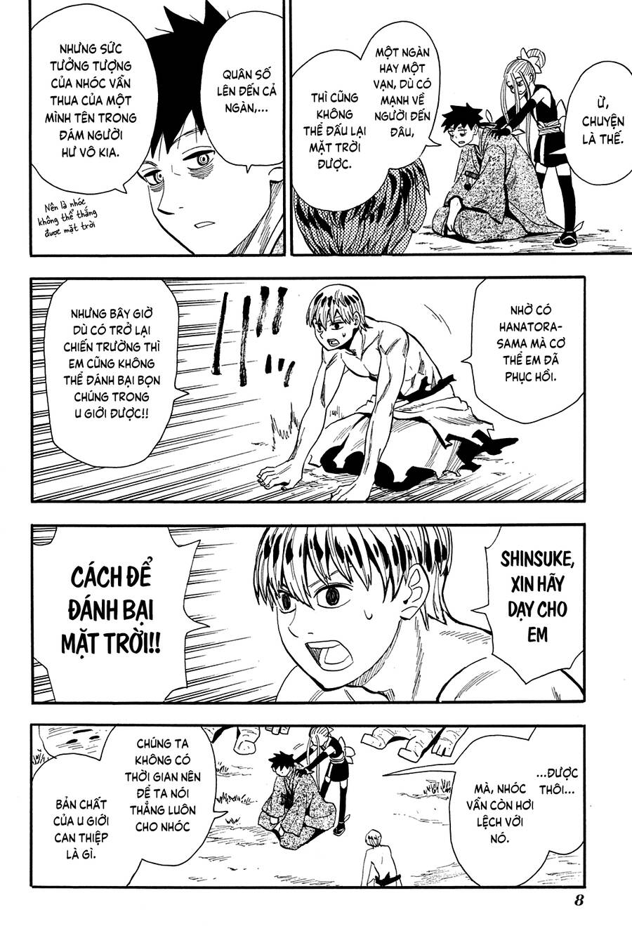 Sengoku Youko Chương 82 Ảnh 10