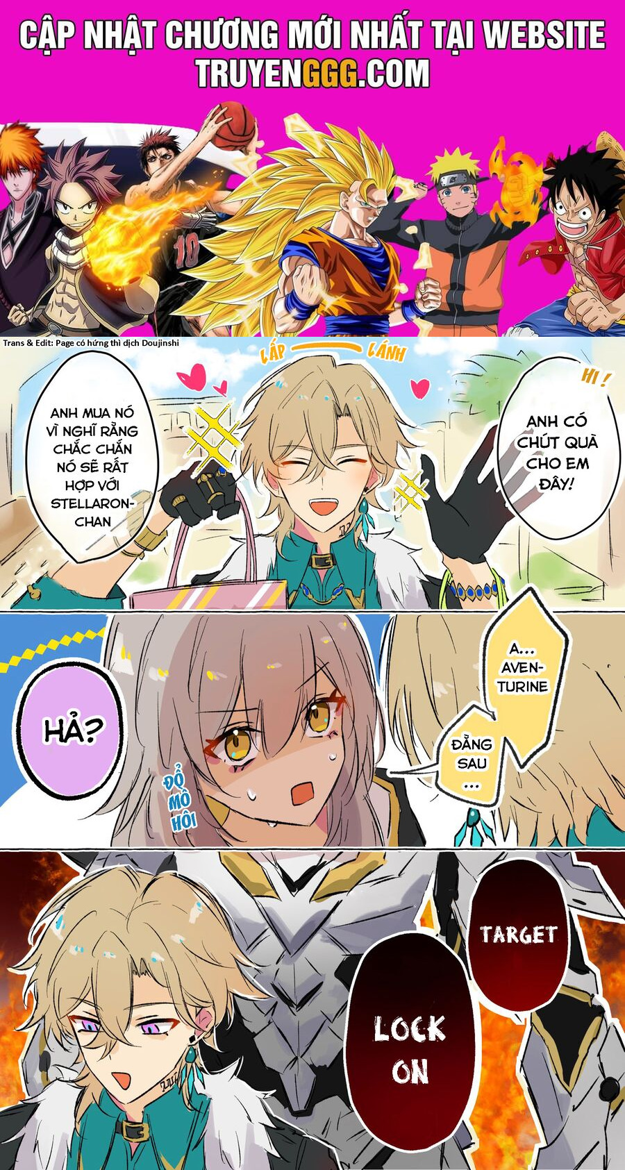 Tuyển Tập Truyện Dịch Của Page Có Hứng Thì Dịch Doujinshi - Chương 3 - Trang 1