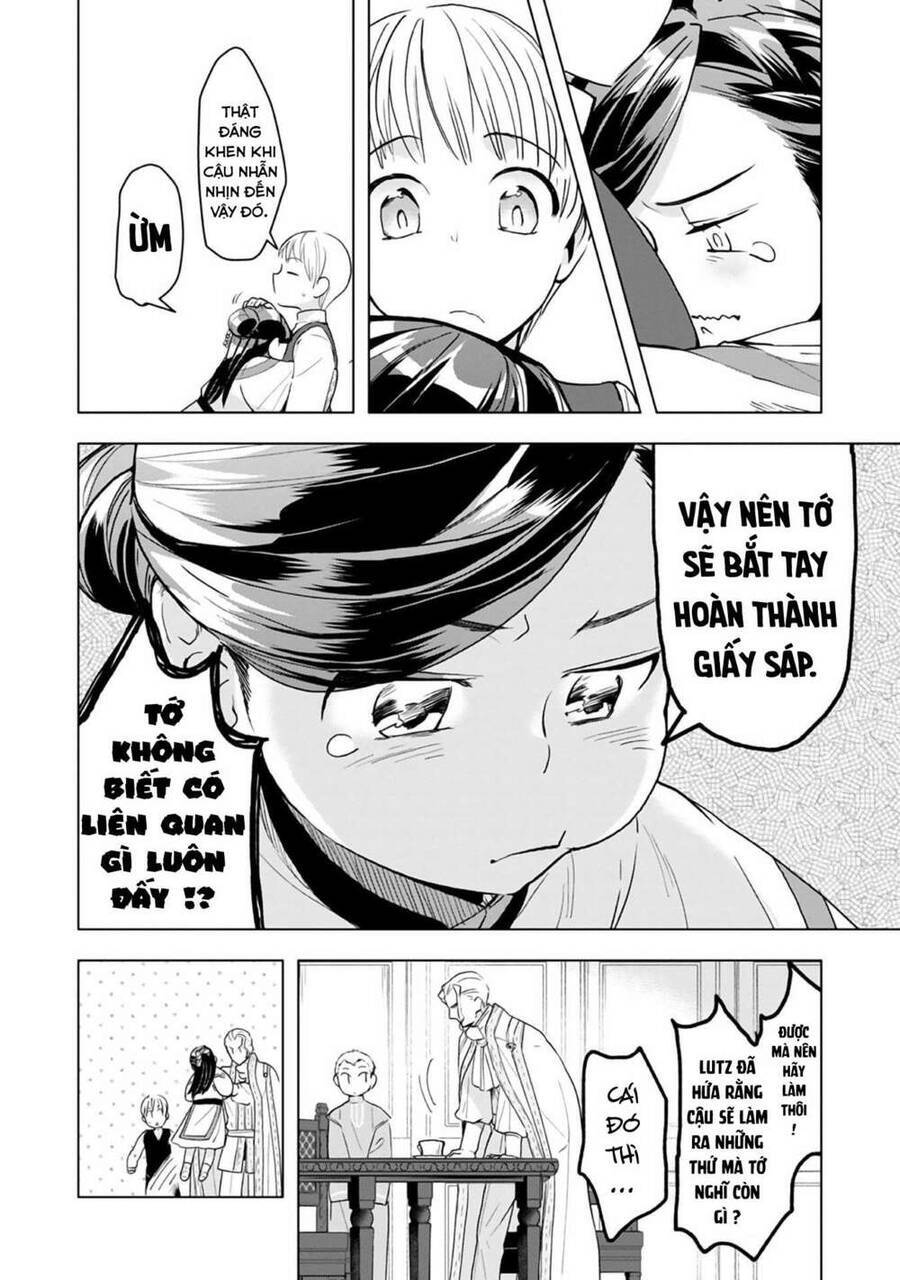 Honzuki No Gekokujou : Dai 3-Bu Ryouchi Ni Hon O Hirogeyou ! - Chương 13 - Trang 11