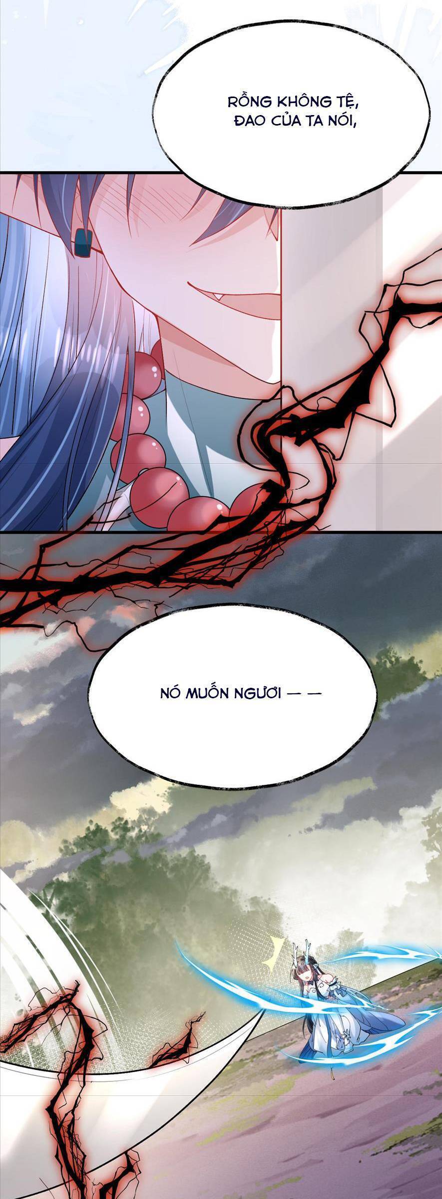 Long Nữ Điện Hạ Bị Phản Công - Chương 14 - Trang 23