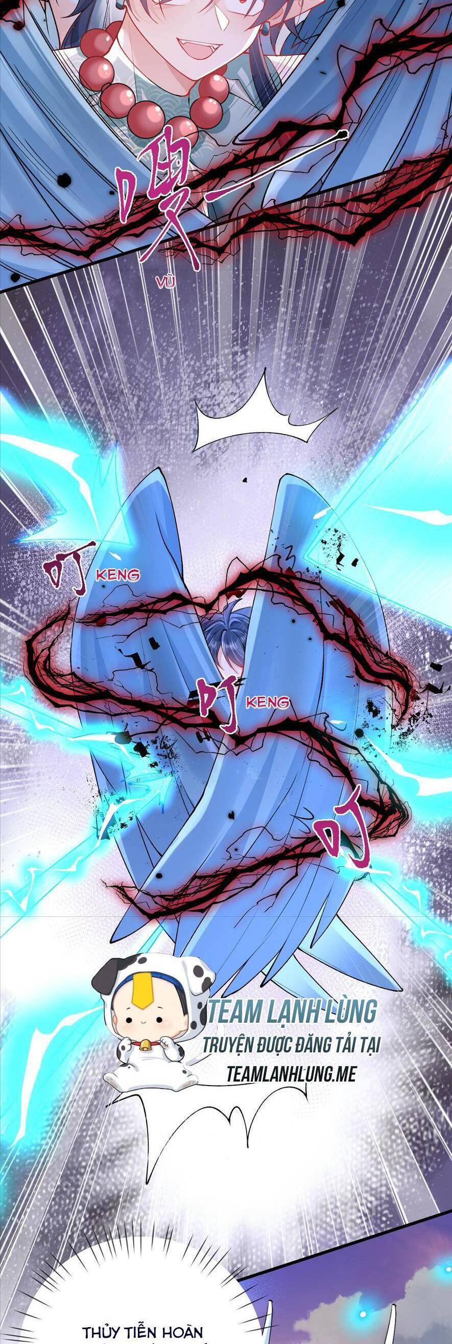 Long Nữ Điện Hạ Bị Phản Công - Chương 14 - Trang 10