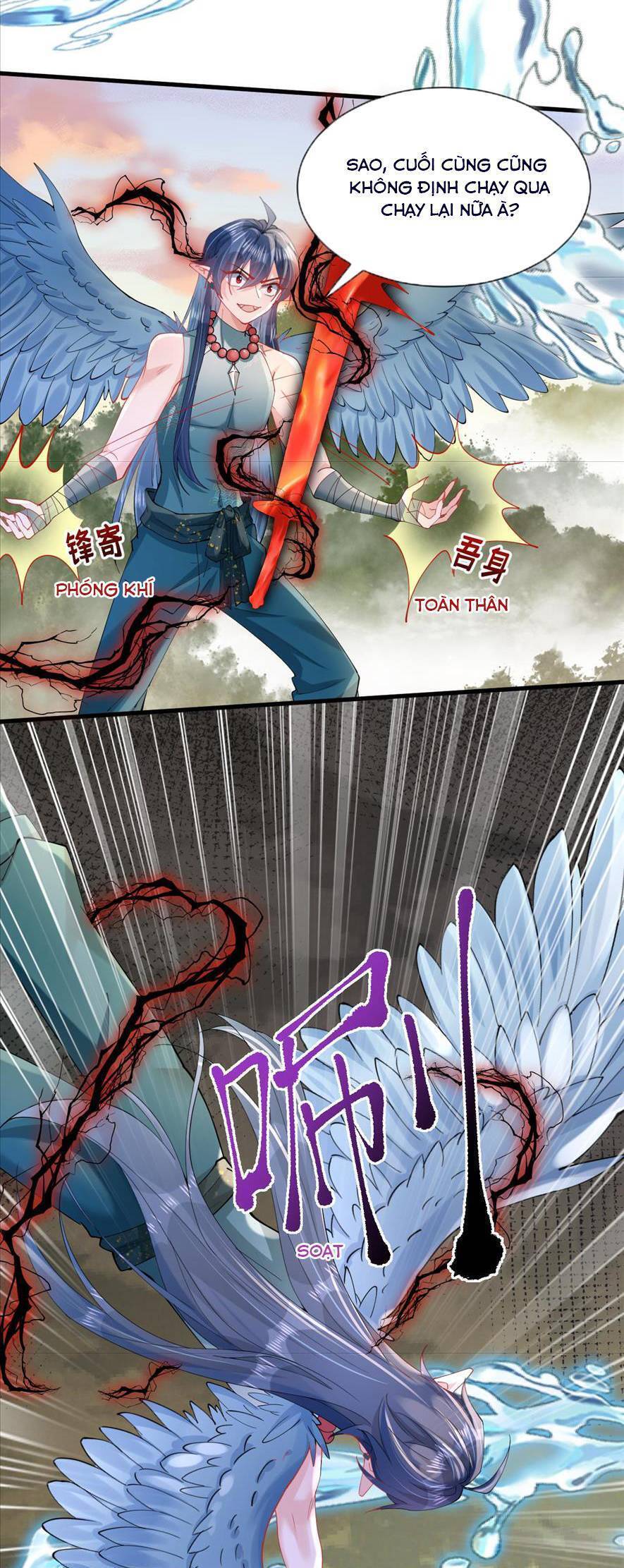 Long Nữ Điện Hạ Bị Phản Công - Chương 14 - Trang 27