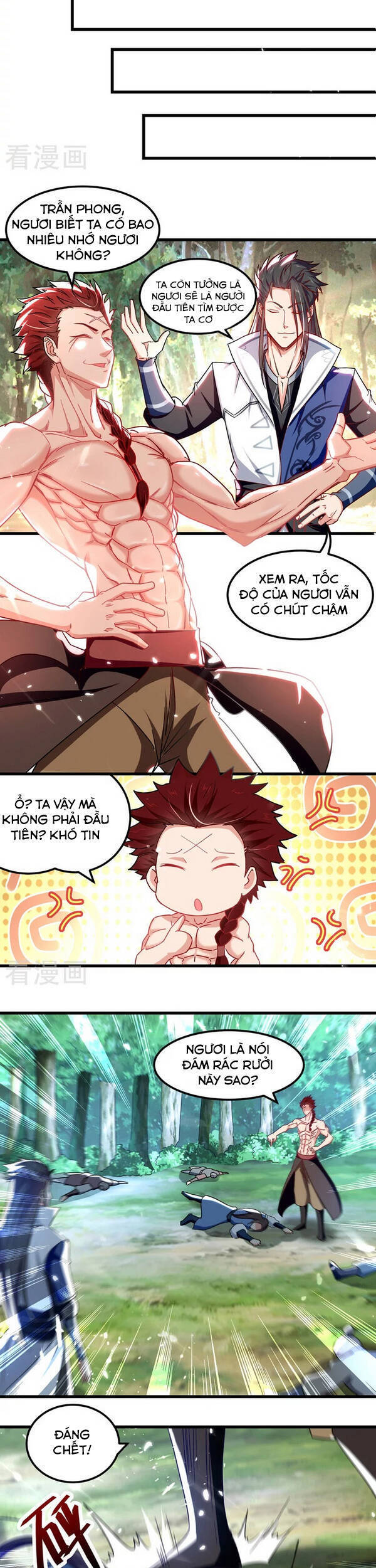 Tuyệt Thế Võ Hồn - Chương 56 - Trang 17