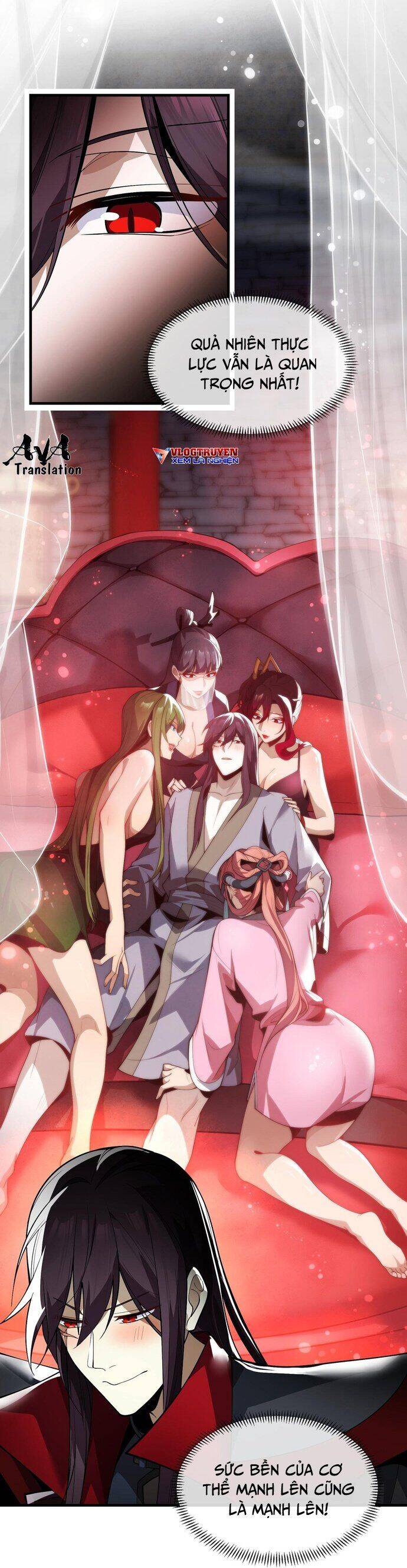 Đại ái Ma Tôn, nữ đồ đệ đều muốn giết ta Chapter 13 - Trang 2