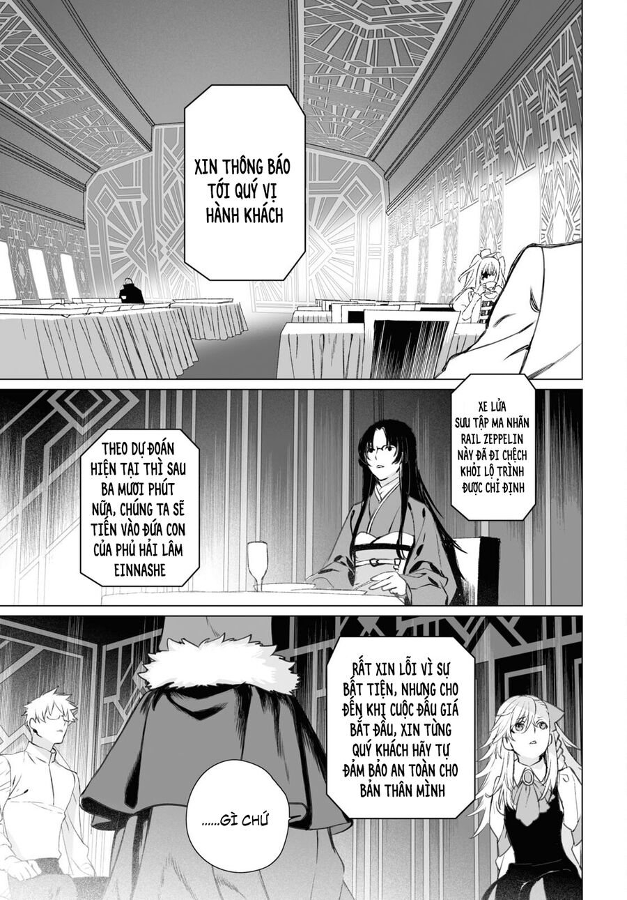 Bí ẩn trong thế giới ma thuật Chapter 46 - Trang 2